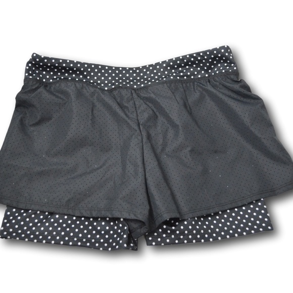 champion polka dot shorts